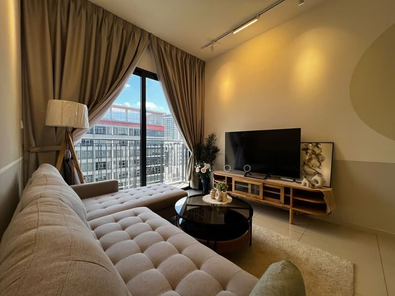 Service Residence for Rent at Sunway Velocity TWO - Sam Hoo - Living Room - PropertyGuru.com.my