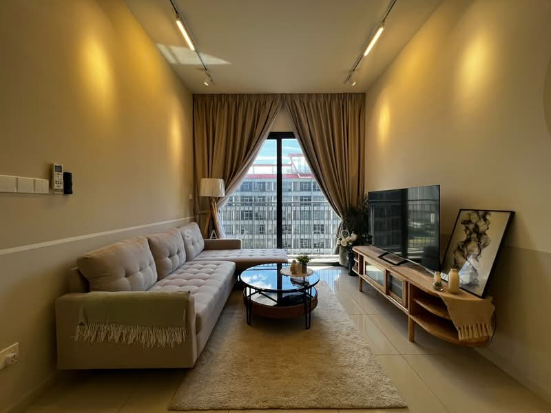 Service Residence for Rent at Sunway Velocity TWO - Sam Hoo - Living Room - PropertyGuru.com.my