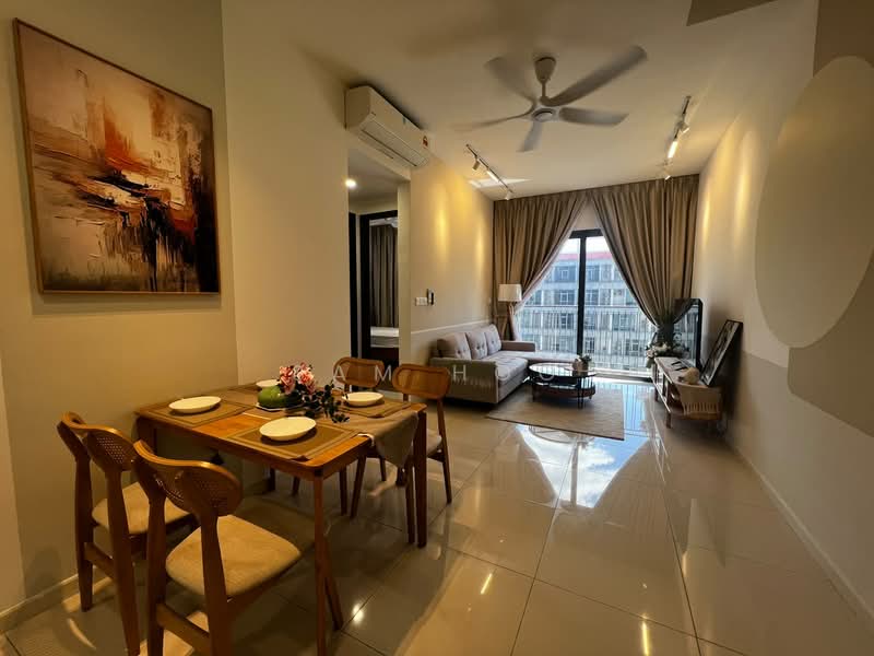 Service Residence for Rent at Sunway Velocity TWO - Sam Hoo - Living Room - PropertyGuru.com.my