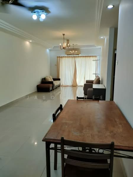 Kondominium untuk Disewa di Cova Suites - Jason Chee - Living Room - PropertyGuru.com.my