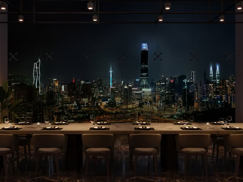 Service Residence for Sale at Sunway Cochrane - Alice San - Dining Room - PropertyGuru.com.my