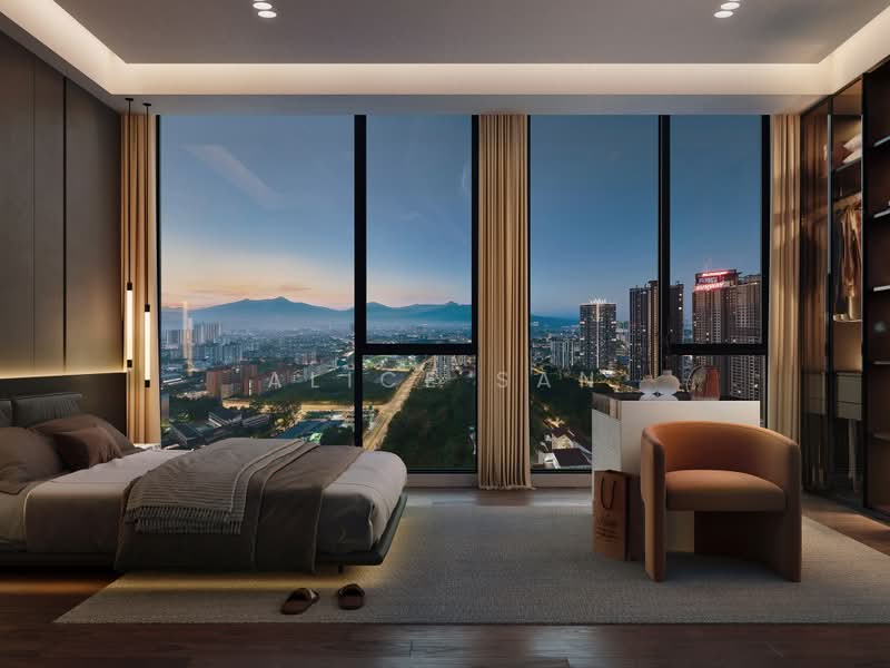 Service Residence for Sale at Sunway Cochrane - Alice San - Bedroom - PropertyGuru.com.my