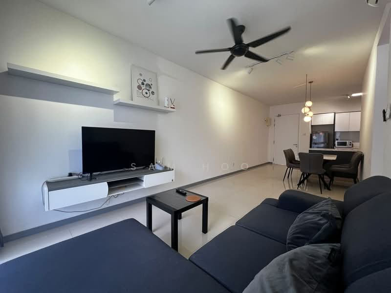 Service Residence for Rent at United Point (Residensi Berpadu) - Sam Hoo - Living Room - PropertyGuru.com.my