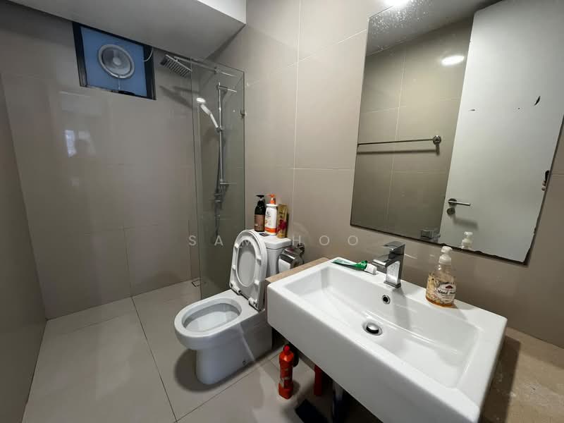 Service Residence for Rent at United Point (Residensi Berpadu) - Sam Hoo - Bathroom - PropertyGuru.com.my