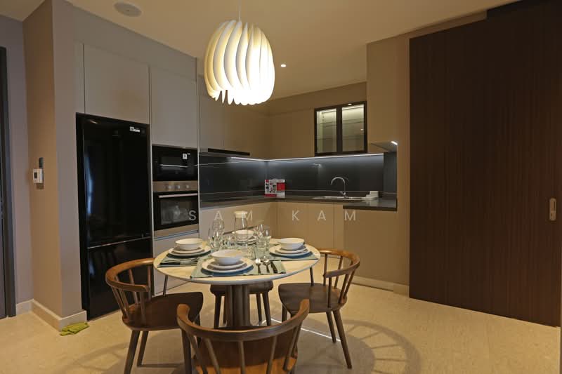 Servis Apartment untuk Dijual di Marriott Residence @ Gurney - Sam Kam - Kitchen - PropertyGuru.com.my