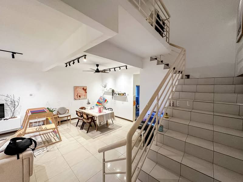 Terraced House for Sale in Sungai Buloh (Selangor) - Ashraff Daniel - Living Room - PropertyGuru.com.my