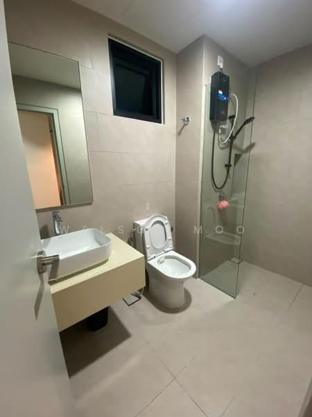 Servis Apartment untuk Disewa di Melawati : Park One - Welson Moo - Bathroom - PropertyGuru.com.my
