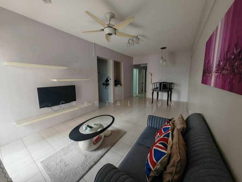 Servis Apartment untuk Disewa di Avelon Tower @ Plaza Medan Putra - Crystal Lum - Living Room - PropertyGuru.com.my