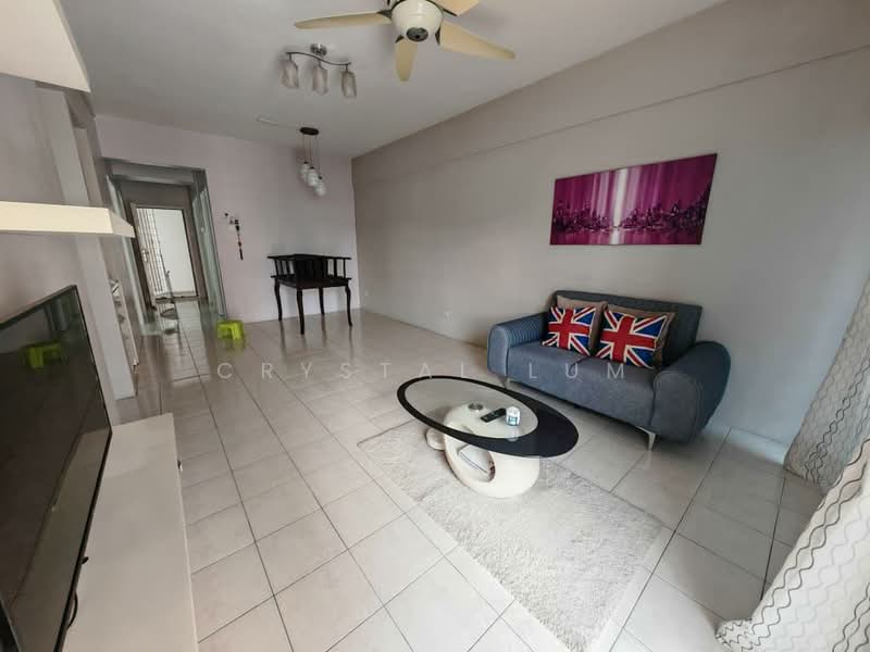 Servis Apartment untuk Disewa di Avelon Tower @ Plaza Medan Putra - Crystal Lum - Living Room - PropertyGuru.com.my