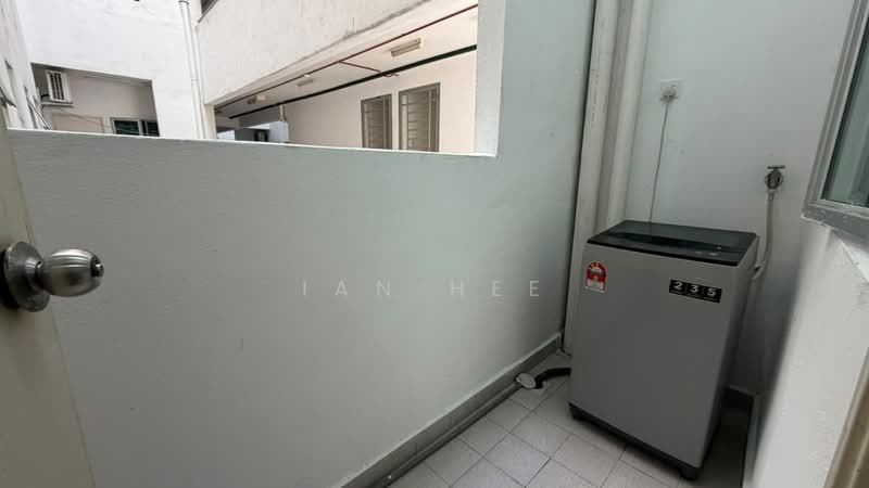 Service Residence for Rent at The Arc - Ian Hee - Balcony - PropertyGuru.com.my
