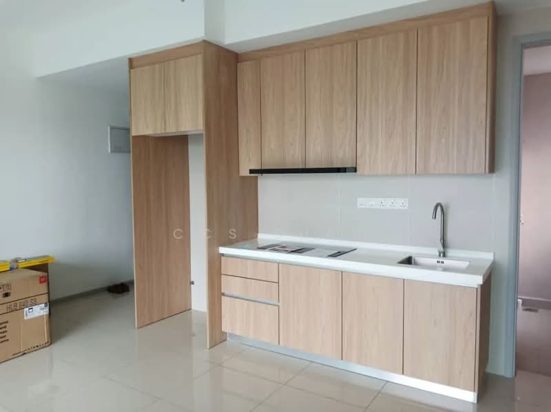 Kondominium untuk Dijual di Sunway Mont Residences - CCS Shan - Kitchen - PropertyGuru.com.my