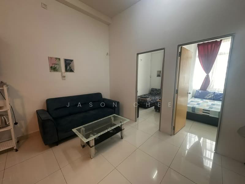 Service Residence for Rent at Vue Residences - Jason Chee - Living Room - PropertyGuru.com.my