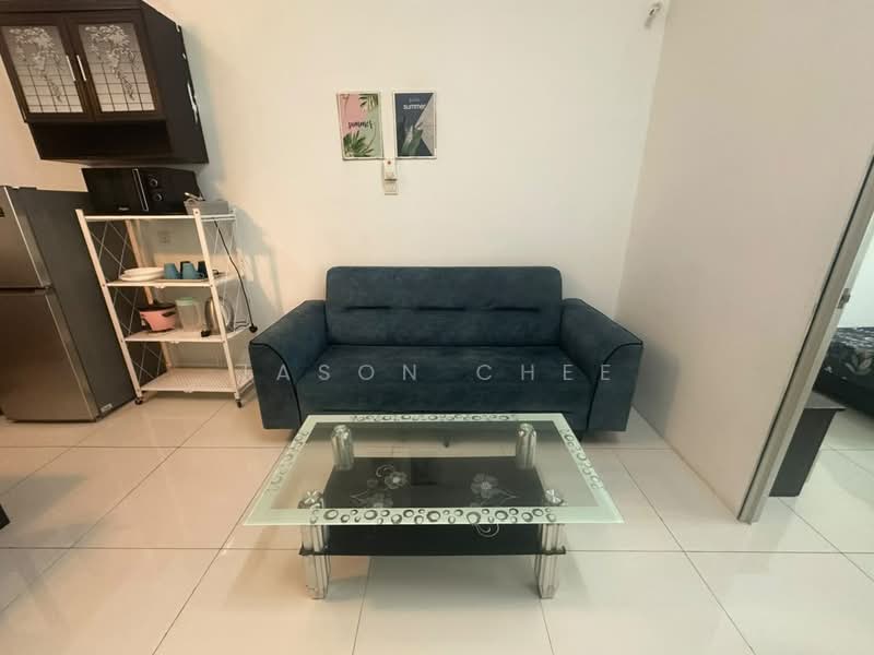 Service Residence for Rent at Vue Residences - Jason Chee - Living Room - PropertyGuru.com.my