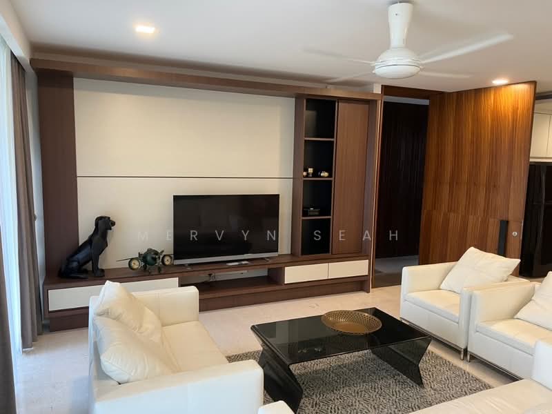 Condominium for Sale at Shorefront Residences - Mervyn Seah - Living Room - PropertyGuru.com.my