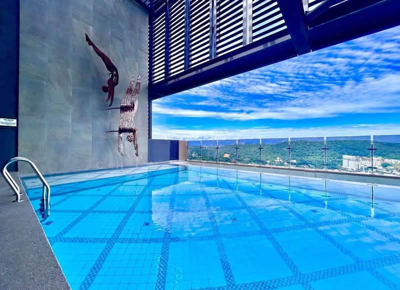 Service Residence for Sale at Mossaz @ Empire City - Chin Yee Xin - Pool - PropertyGuru.com.my