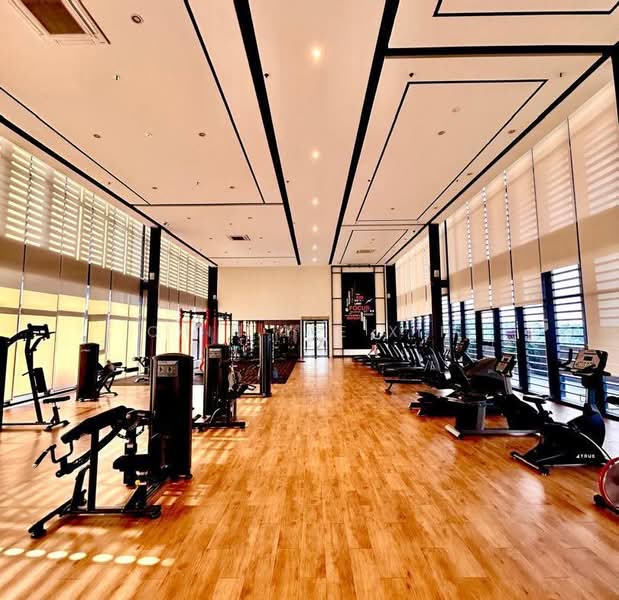 Service Residence for Sale at Mossaz @ Empire City - Chin Yee Xin - Gym - PropertyGuru.com.my