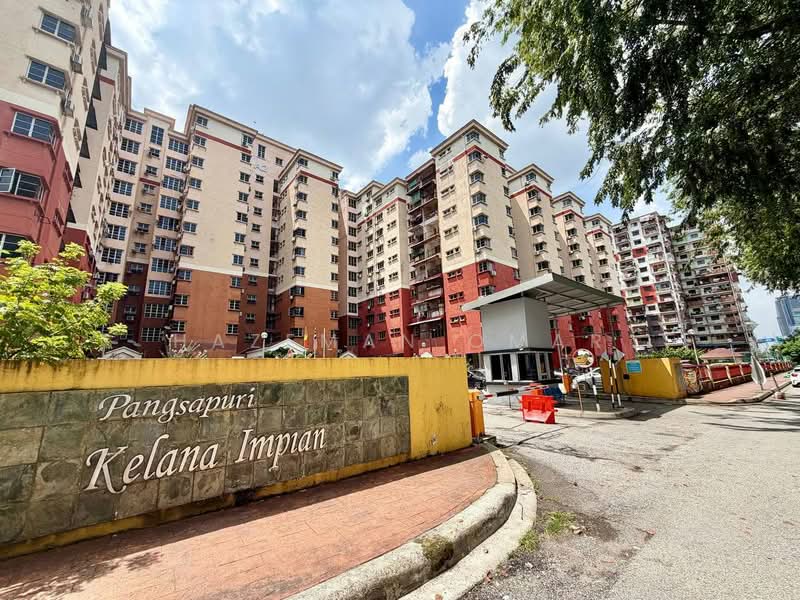 Pangsapuri untuk Dijual di Pangsapuri Kelana Impian - Hazeman Omar - Exterior - PropertyGuru.com.my