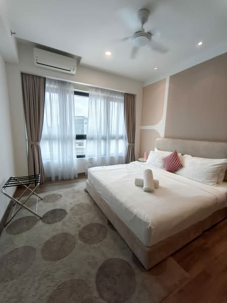 Servis Apartment untuk Disewa di Agile Bukit Bintang - Jack Low - Bedroom - PropertyGuru.com.my