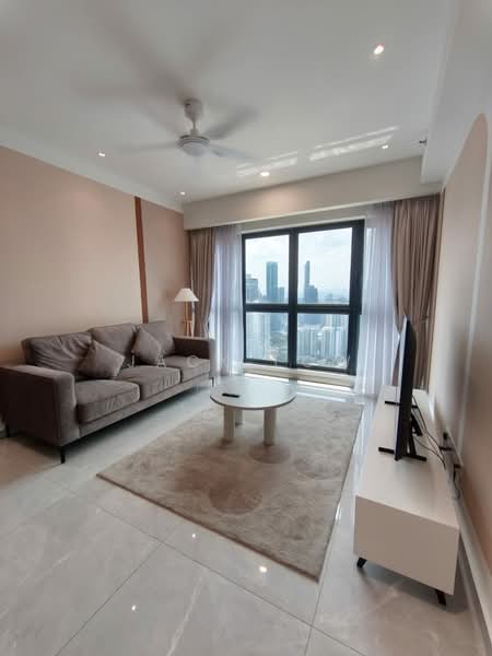 Servis Apartment untuk Disewa di Agile Bukit Bintang - Jack Low - Living Room - PropertyGuru.com.my