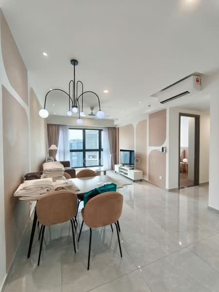 Servis Apartment untuk Disewa di Agile Bukit Bintang - Jack Low - Living Room - PropertyGuru.com.my