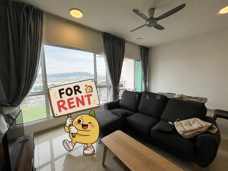 Condominium for Rent at SummerSkye Residences - Marcus Tan - Living Room - PropertyGuru.com.my