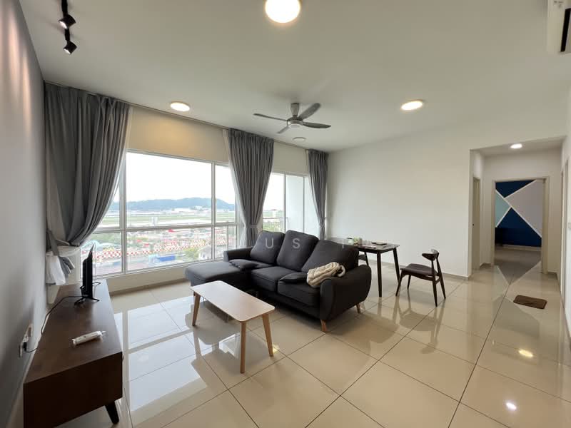 Condominium for Rent at SummerSkye Residences - Marcus Tan - Living Room - PropertyGuru.com.my
