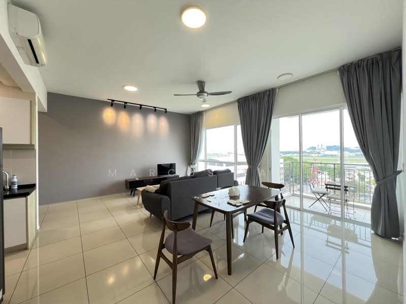 Condominium for Rent at SummerSkye Residences - Marcus Tan - Living Room - PropertyGuru.com.my