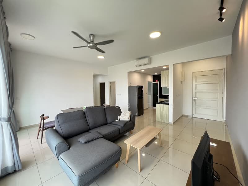 Condominium for Rent at SummerSkye Residences - Marcus Tan - Living Room - PropertyGuru.com.my
