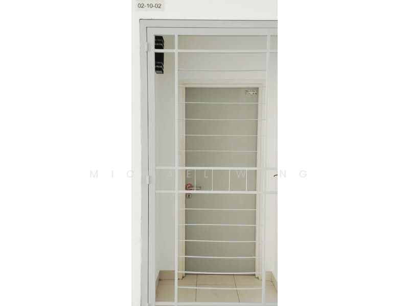Apartment for Sale at Seri Baiduri - Michael Wong - Entrance - PropertyGuru.com.my