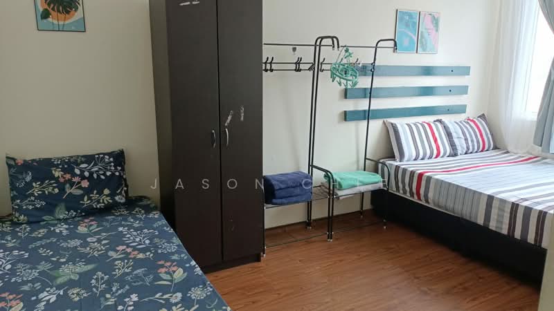 Servis Apartment untuk Disewa di Vue Residences - Jason Chee - Bedroom - PropertyGuru.com.my