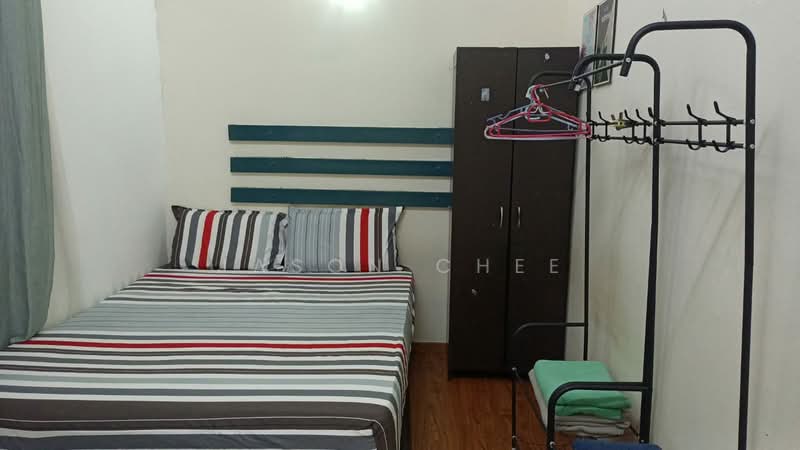 Servis Apartment untuk Disewa di Vue Residences - Jason Chee - Bedroom - PropertyGuru.com.my