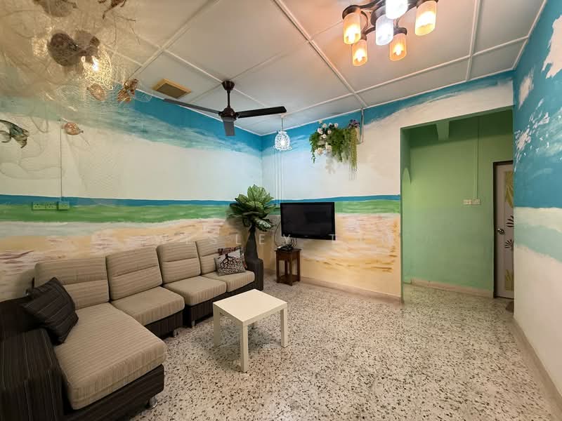 Rumah Teres 1 Tingkat untuk Disewa di Bukit Baru (Melaka) - Wesley Tan - Living Room - PropertyGuru.com.my