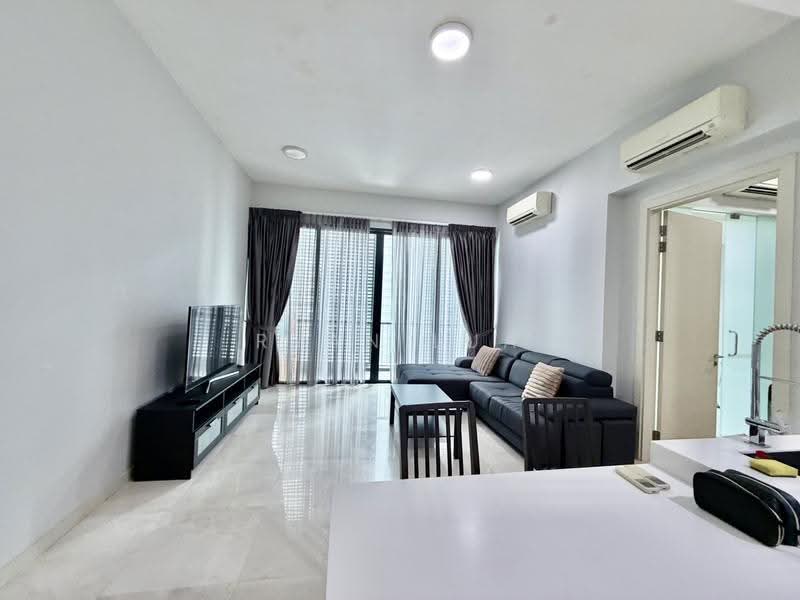 Kediaman Servis untuk Disewa di Vogue Suites One - Ryan Lua - Living Room - PropertyGuru.com.my