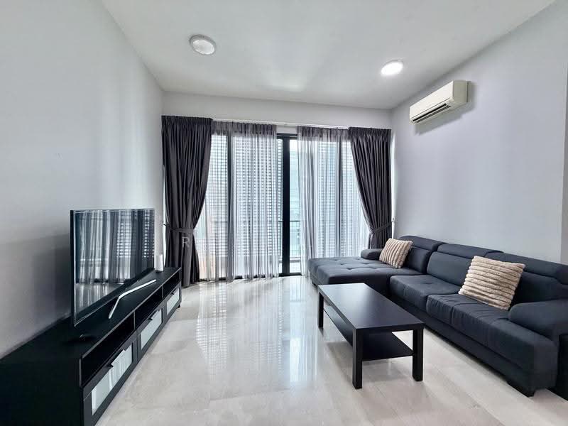 Kediaman Servis untuk Disewa di Vogue Suites One - Ryan Lua - Living Room - PropertyGuru.com.my