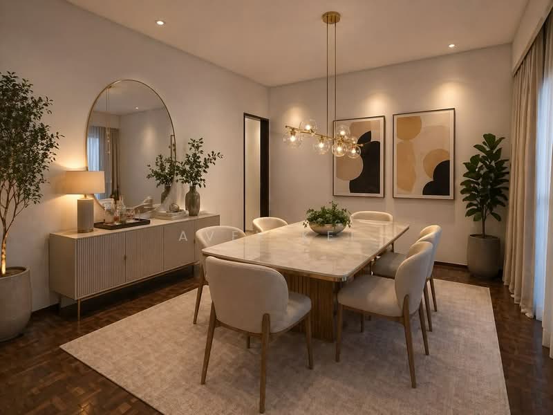 Kondominium untuk Dijual di Sunway Flora Residences - Avex Kee - Dining Room - PropertyGuru.com.my
