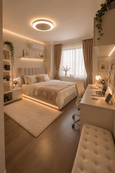Kondominium untuk Dijual di Sunway Flora Residences - Avex Kee - Bedroom - PropertyGuru.com.my