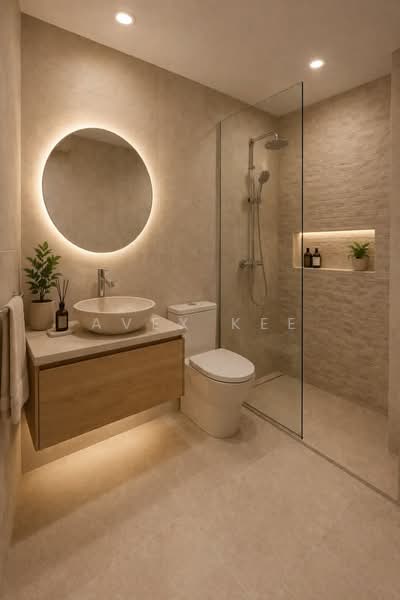 Kondominium untuk Dijual di Sunway Flora Residences - Avex Kee - Bathroom - PropertyGuru.com.my