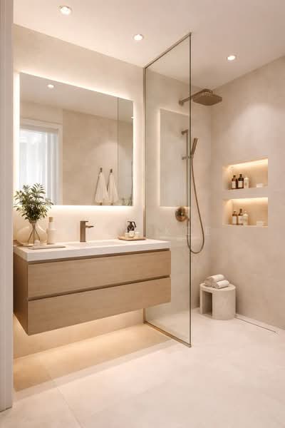 Kondominium untuk Dijual di Sunway Flora Residences - Avex Kee - Bathroom - PropertyGuru.com.my
