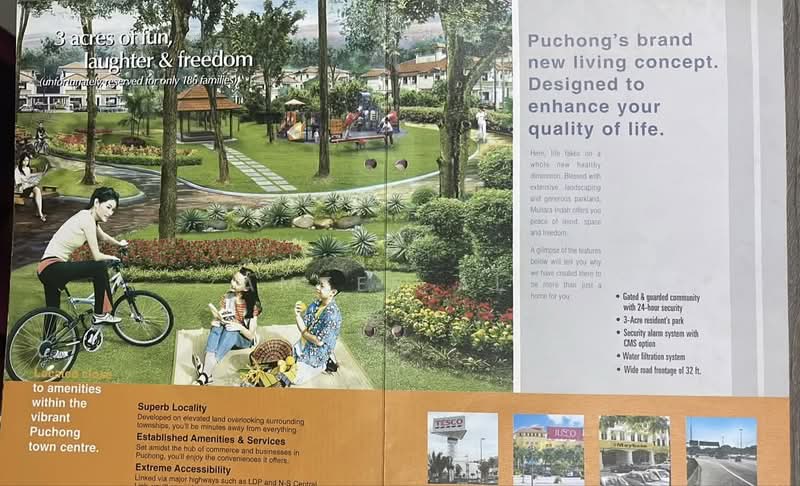 Semi-Detached House for Sale in Taman Mutiara Indah (Puchong) - Ameer Ali - PropertyGuru.com.my
