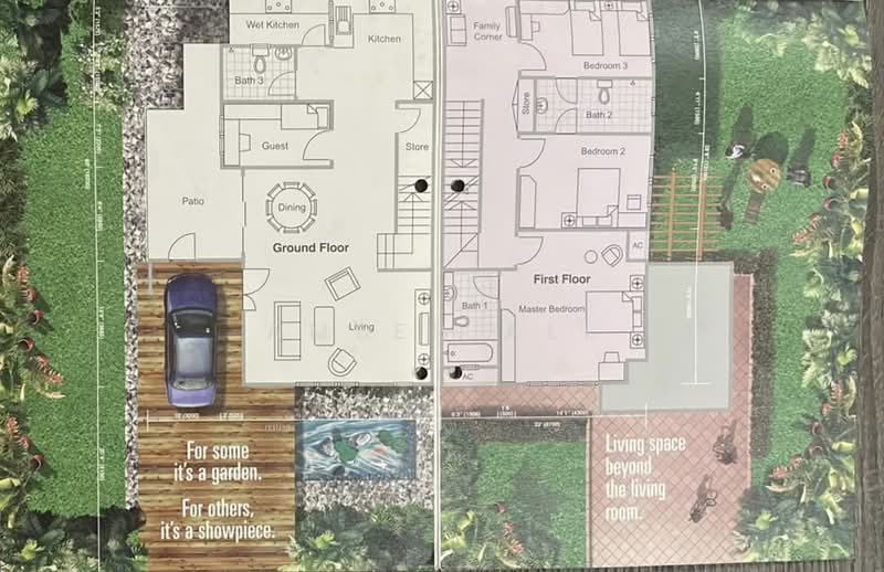 Semi-Detached House for Sale in Taman Mutiara Indah (Puchong) - Ameer Ali - PropertyGuru.com.my