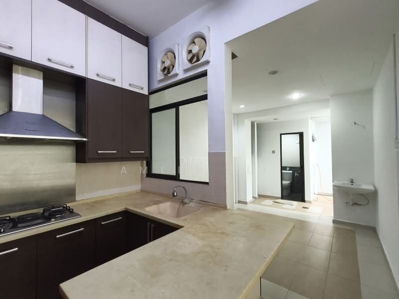 Semi-Detached House for Sale in Taman Mutiara Indah (Puchong) - Ameer Ali - Kitchen - PropertyGuru.com.my