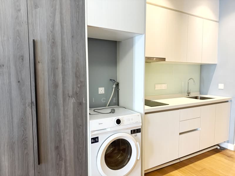 Service Residence for Rent at The Sentral Suites - Alice Lim - Kitchen - PropertyGuru.com.my