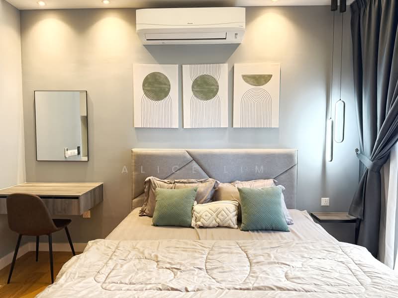 Service Residence for Rent at The Sentral Suites - Alice Lim - Bedroom - PropertyGuru.com.my
