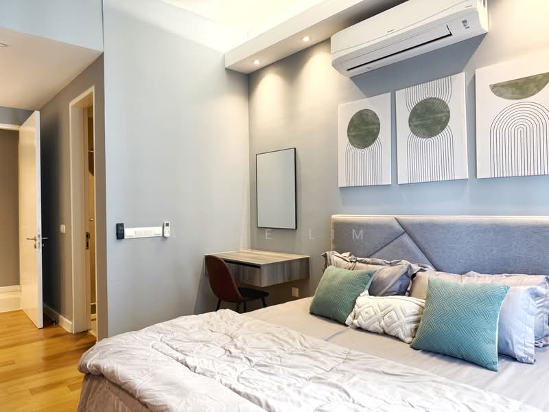 Service Residence for Rent at The Sentral Suites - Alice Lim - Bedroom - PropertyGuru.com.my