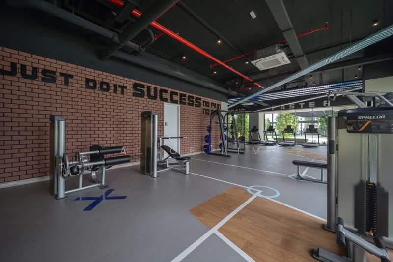 Service Residence for Rent at The Sentral Suites - Alice Lim - Gym - PropertyGuru.com.my