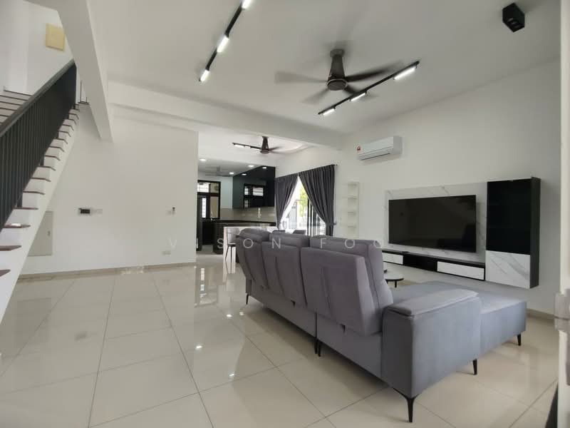Townhouse for Rent in Sunway City Iskandar Puteri (Iskandar Puteri (Nusajaya)) - Vison Foo - Living Room - PropertyGuru.com.my