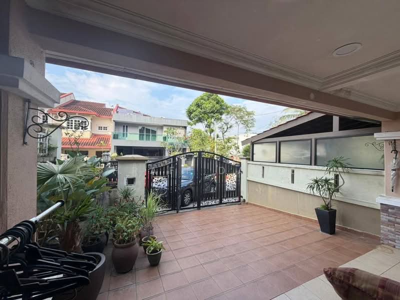 2-storey Terraced House for Sale in Ampang Jaya (Ampang) - Ashraff Daniel - Exterior - PropertyGuru.com.my