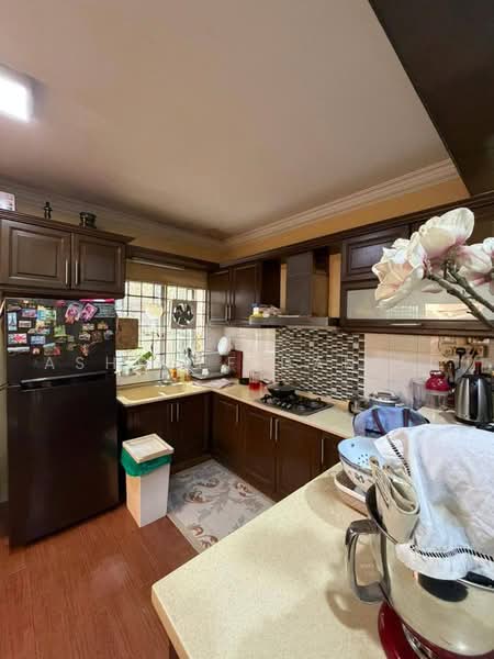 2-storey Terraced House for Sale in Ampang Jaya (Ampang) - Ashraff Daniel - Kitchen - PropertyGuru.com.my
