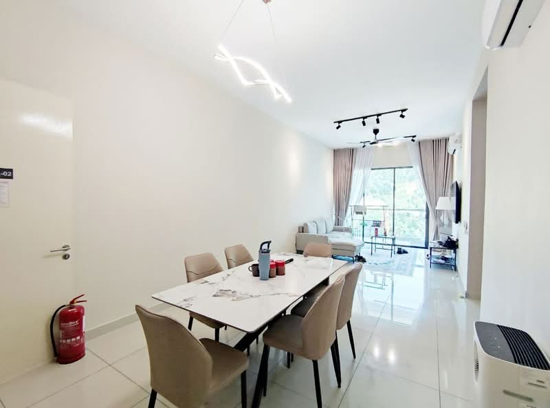 Condominium for Sale at Brezza Hill - Azli Ibrahim - Dining Room - PropertyGuru.com.my
