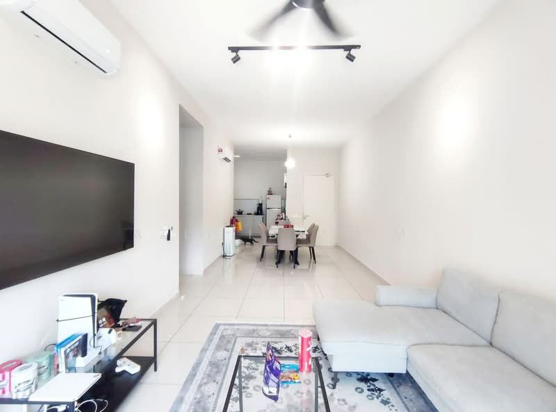 Condominium for Sale at Brezza Hill - Azli Ibrahim - Living Room - PropertyGuru.com.my